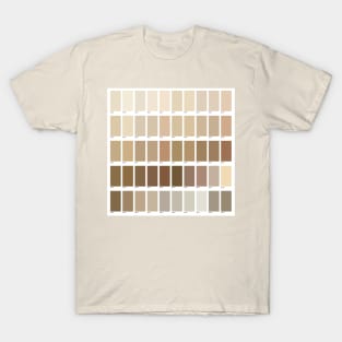 All the Beige T-Shirt